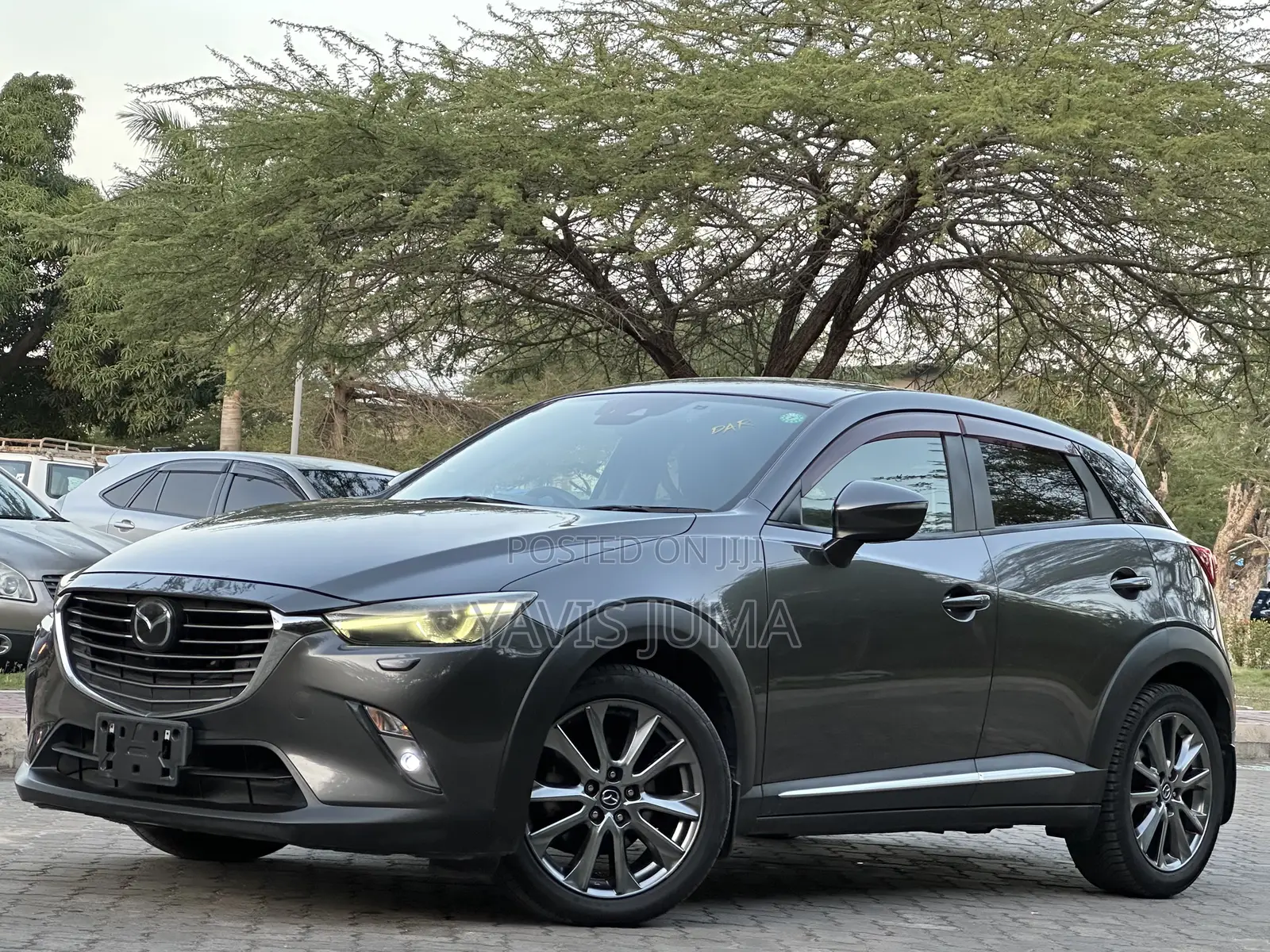 Mazda CX-3 2016 Gray