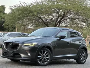 Mazda CX-3 2016 Gray
