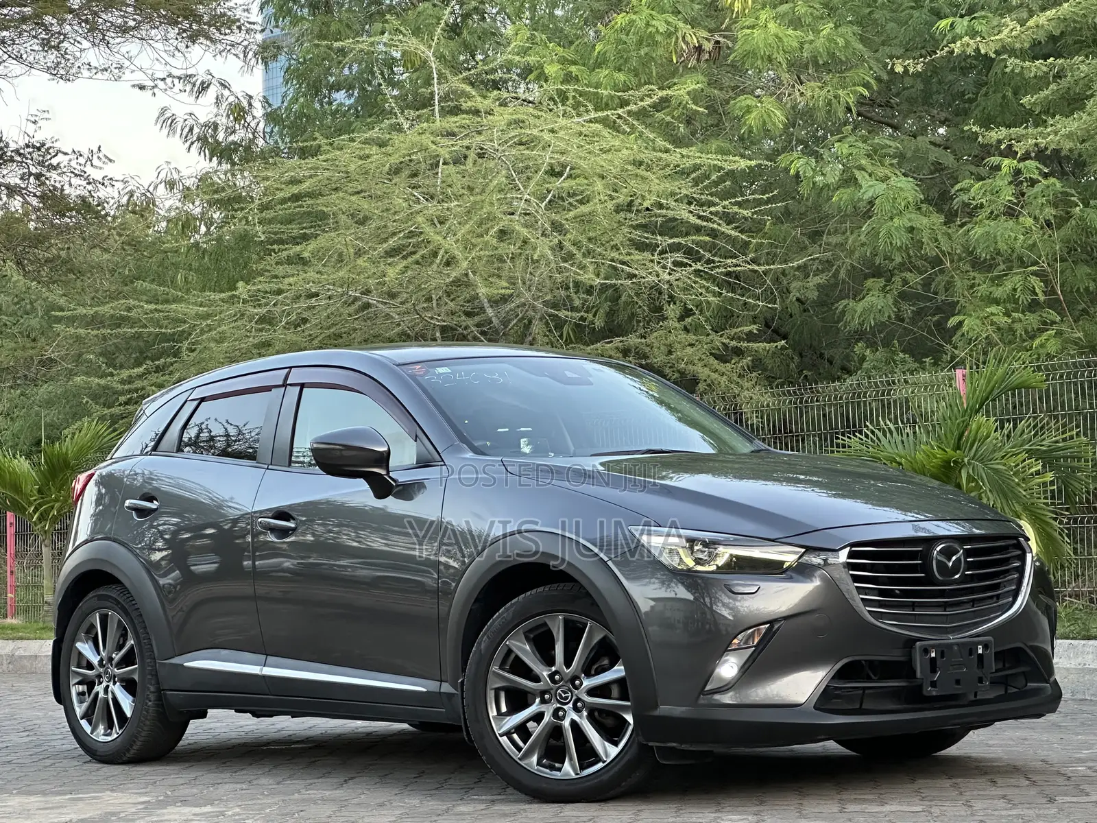 Mazda CX-3 2016 Gray