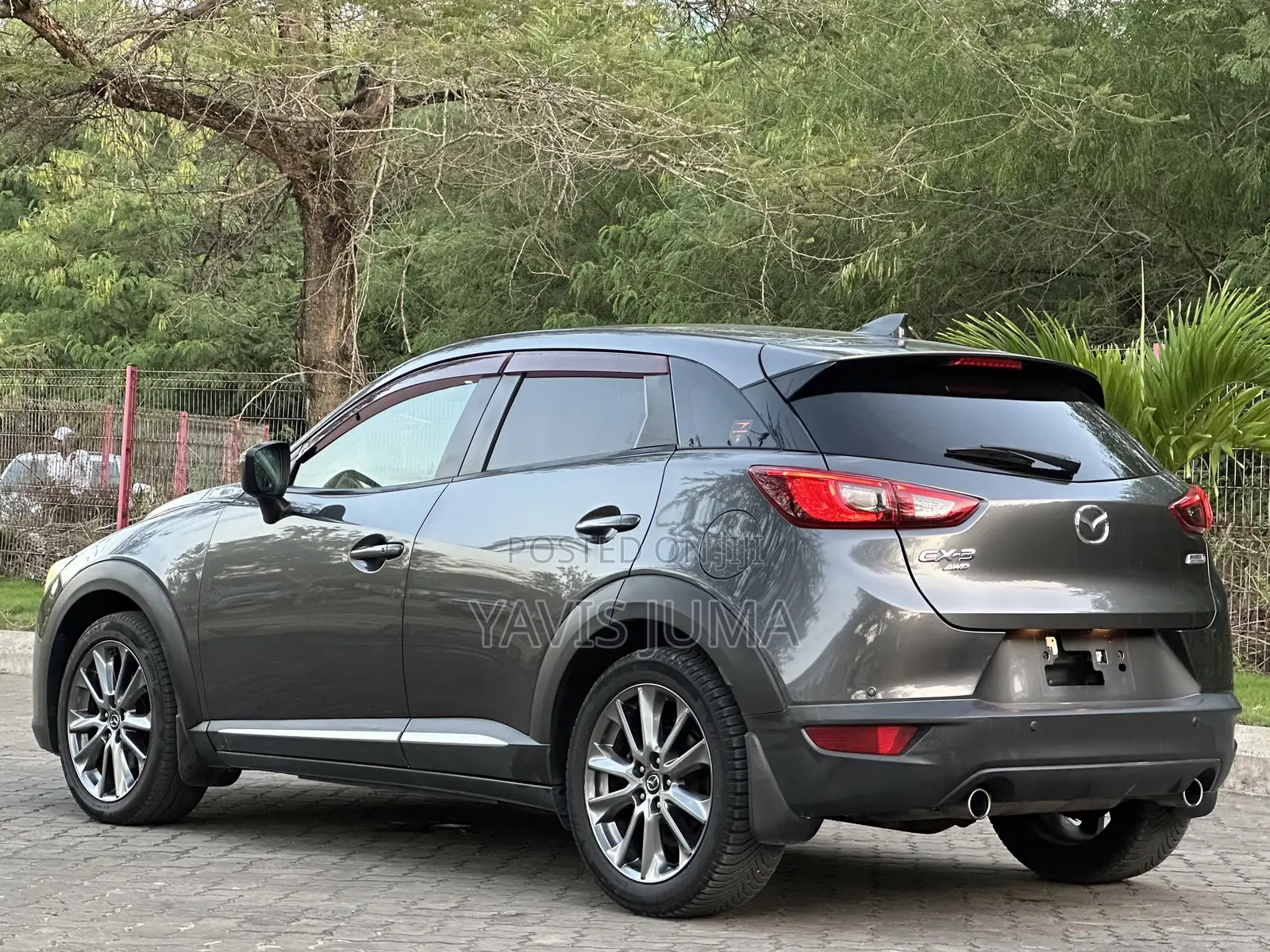 Mazda CX-3 2016 Gray