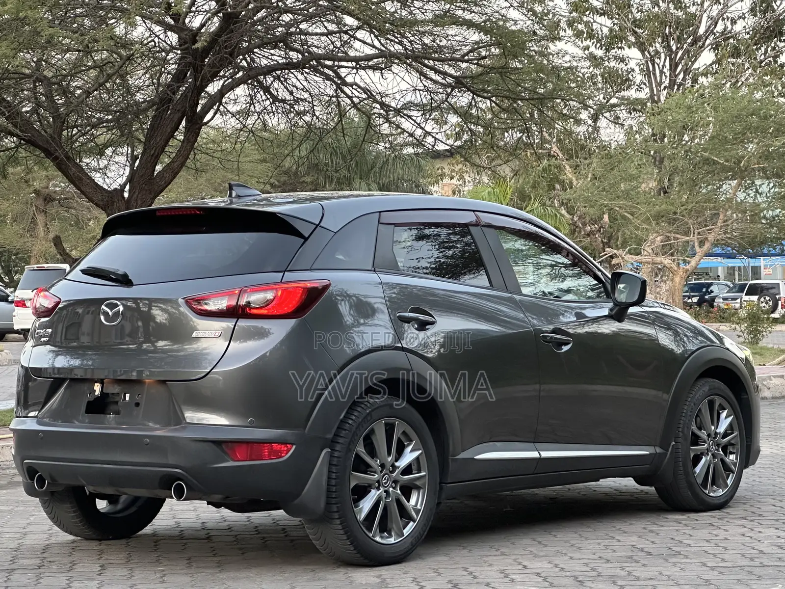 Mazda CX-3 2016 Gray
