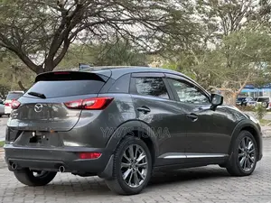 Mazda CX-3 2016 Gray