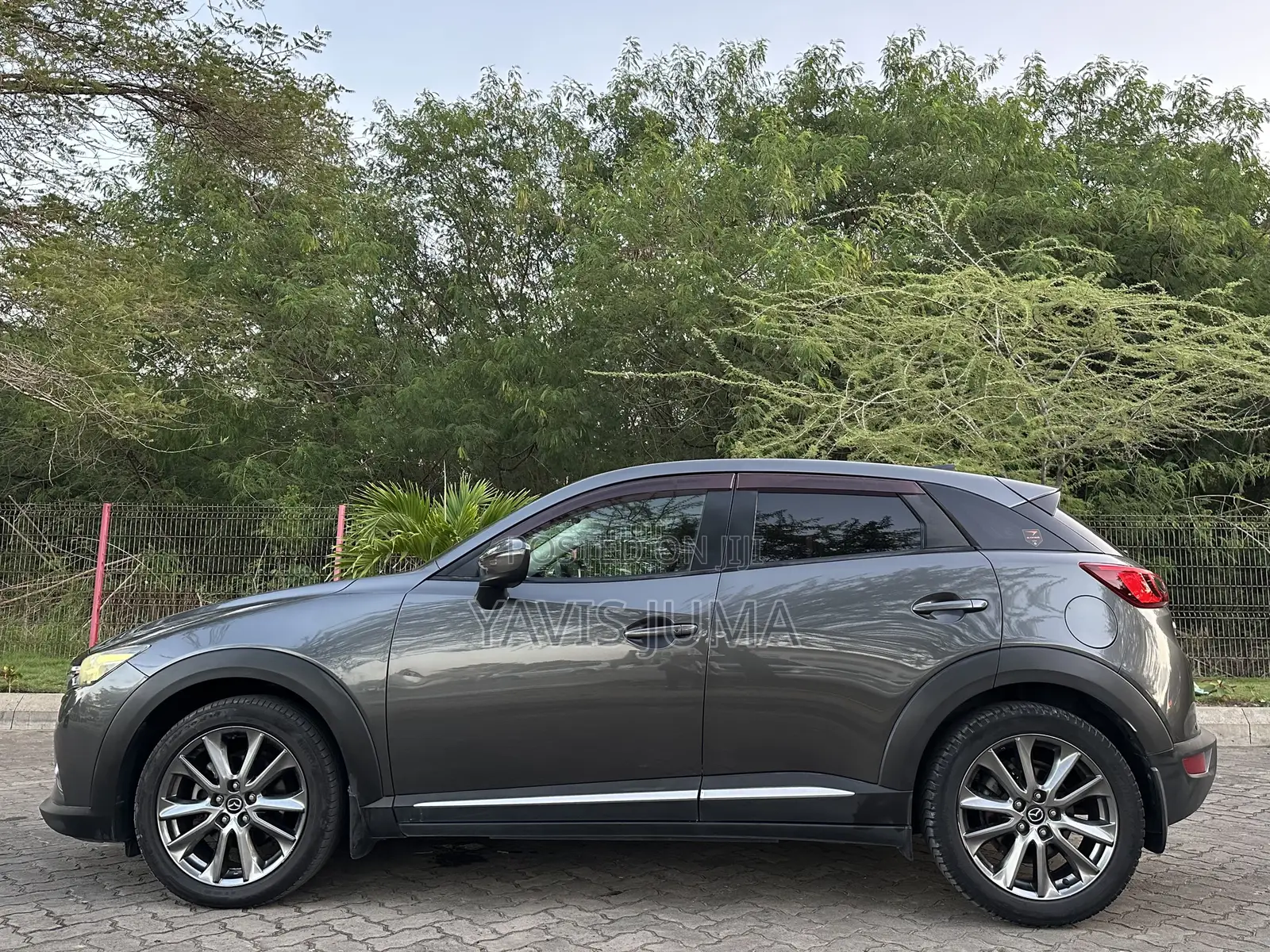 Mazda CX-3 2016 Gray