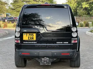 Land Rover Discovery 2006 Black