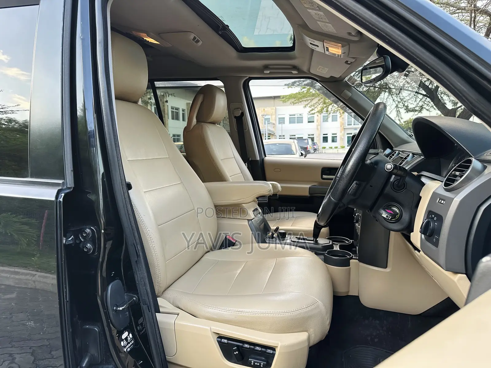 Land Rover Discovery 2006 Black