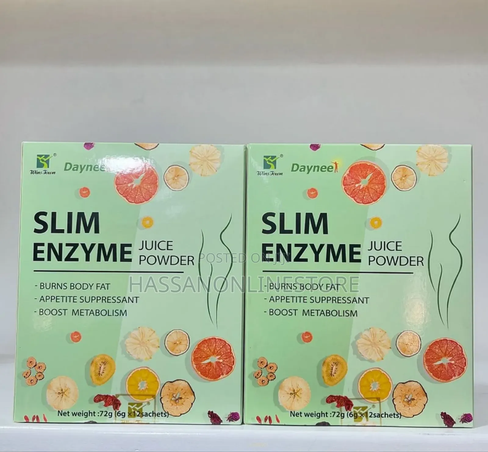 Wins Town Slim Enzyme Juice Powder