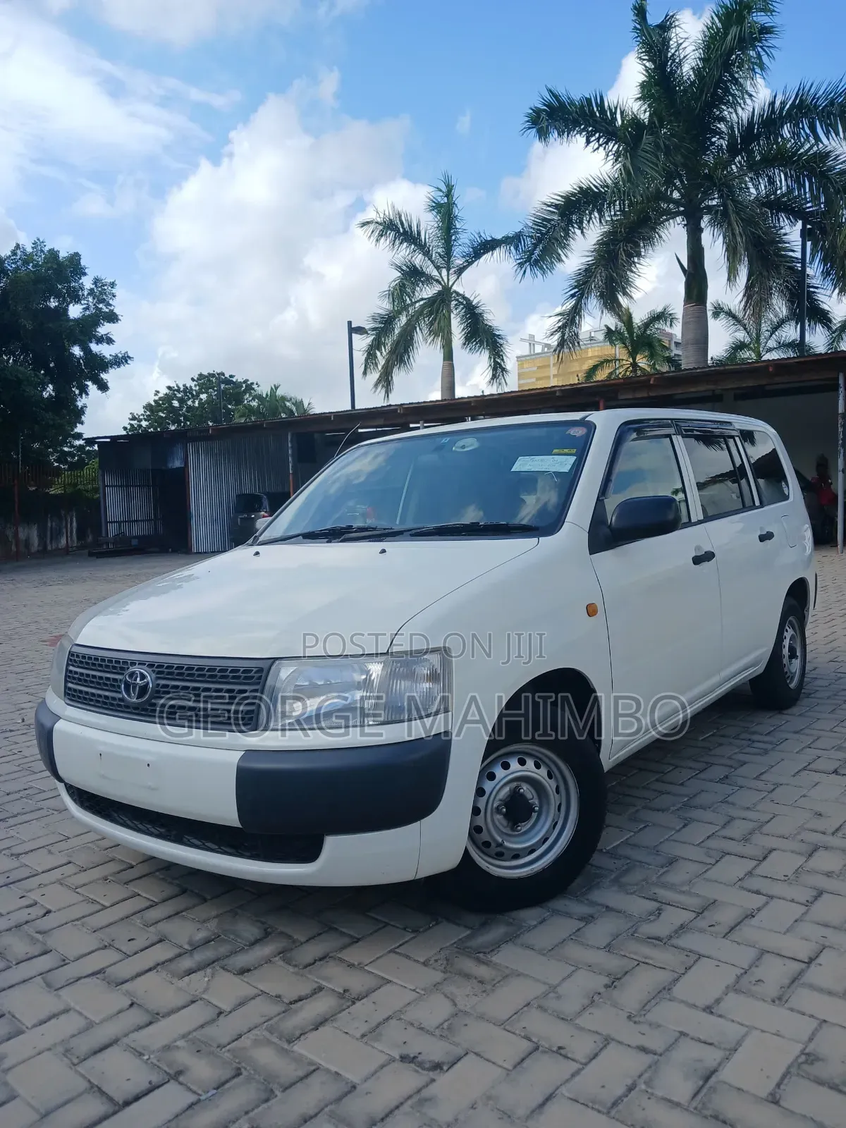 Toyota Probox 2004 White