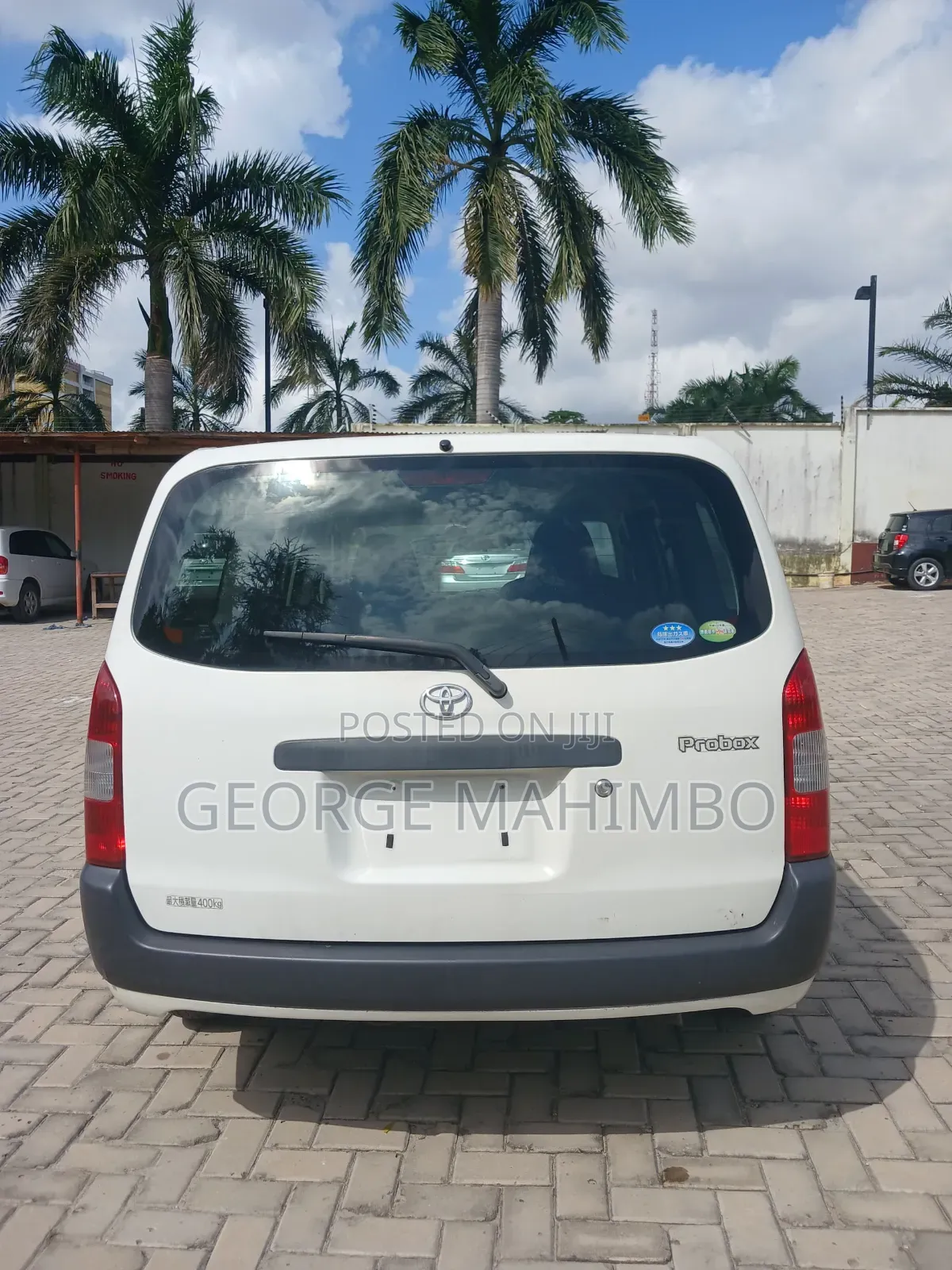 Toyota Probox 2004 White