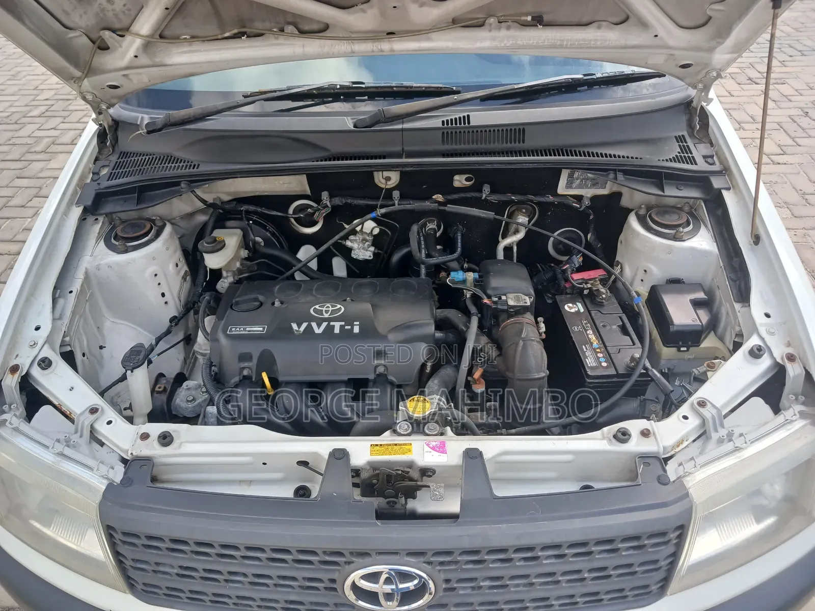 Toyota Probox 2004 White