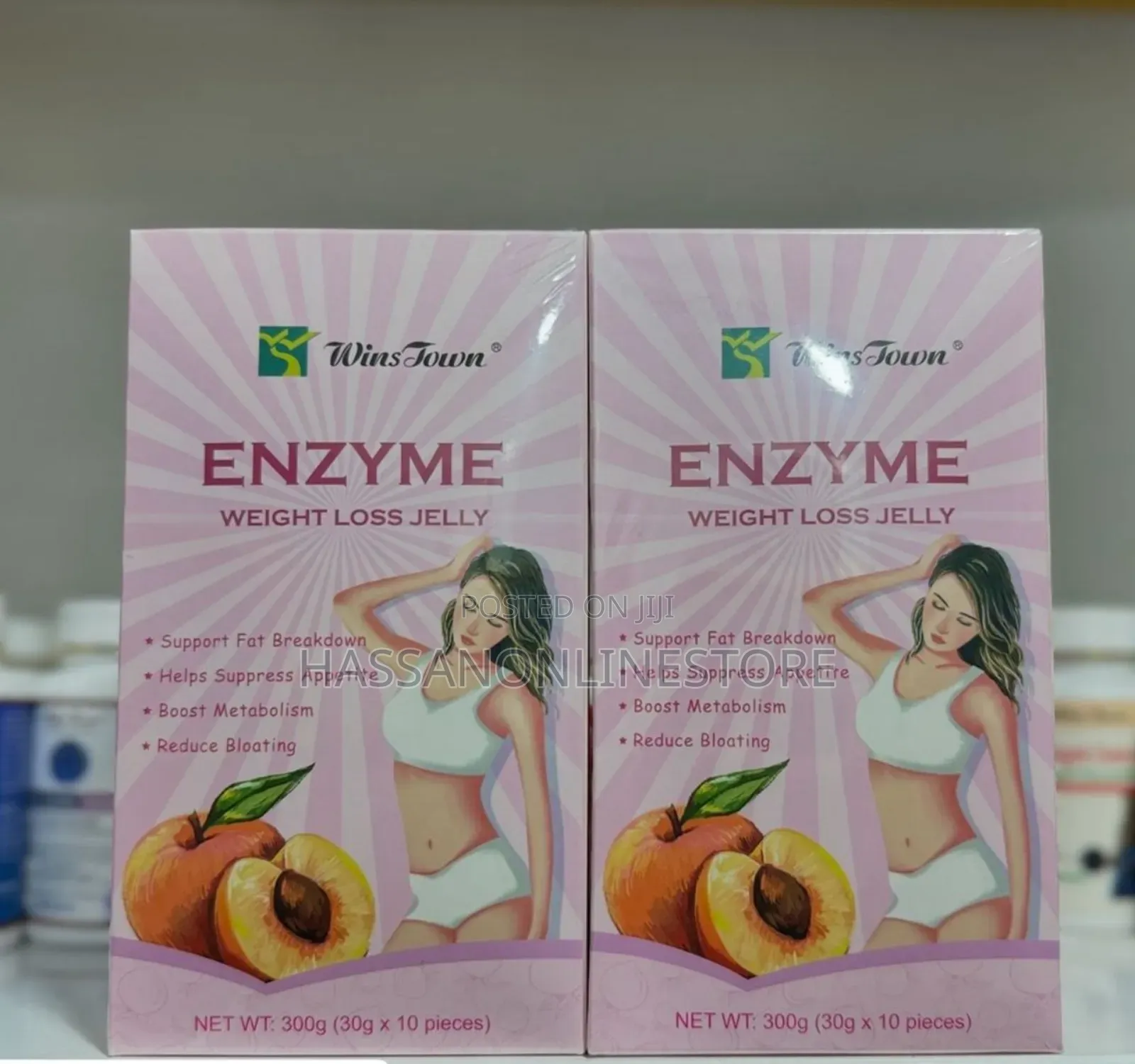 Wins Town Enzyme Weight Loss Jelly