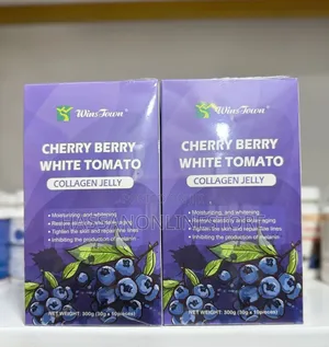 Wins Town Cherry Berry White Tomato Collagen Jelly