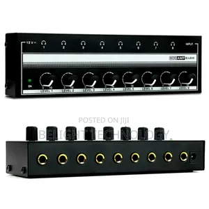 Photo - 8 Channels Headphones Amplifier