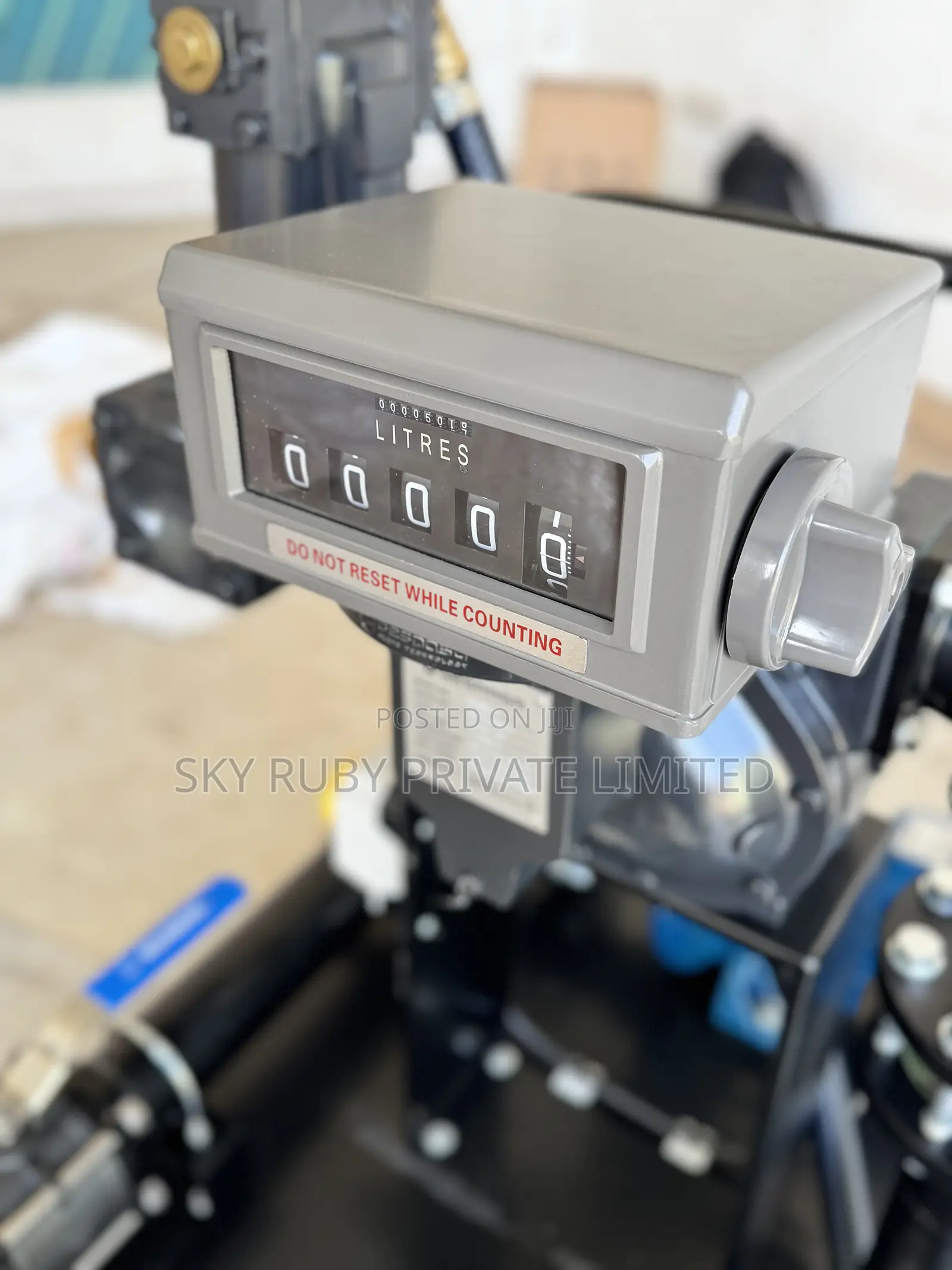 Offloading Metering System, Offloading Pump