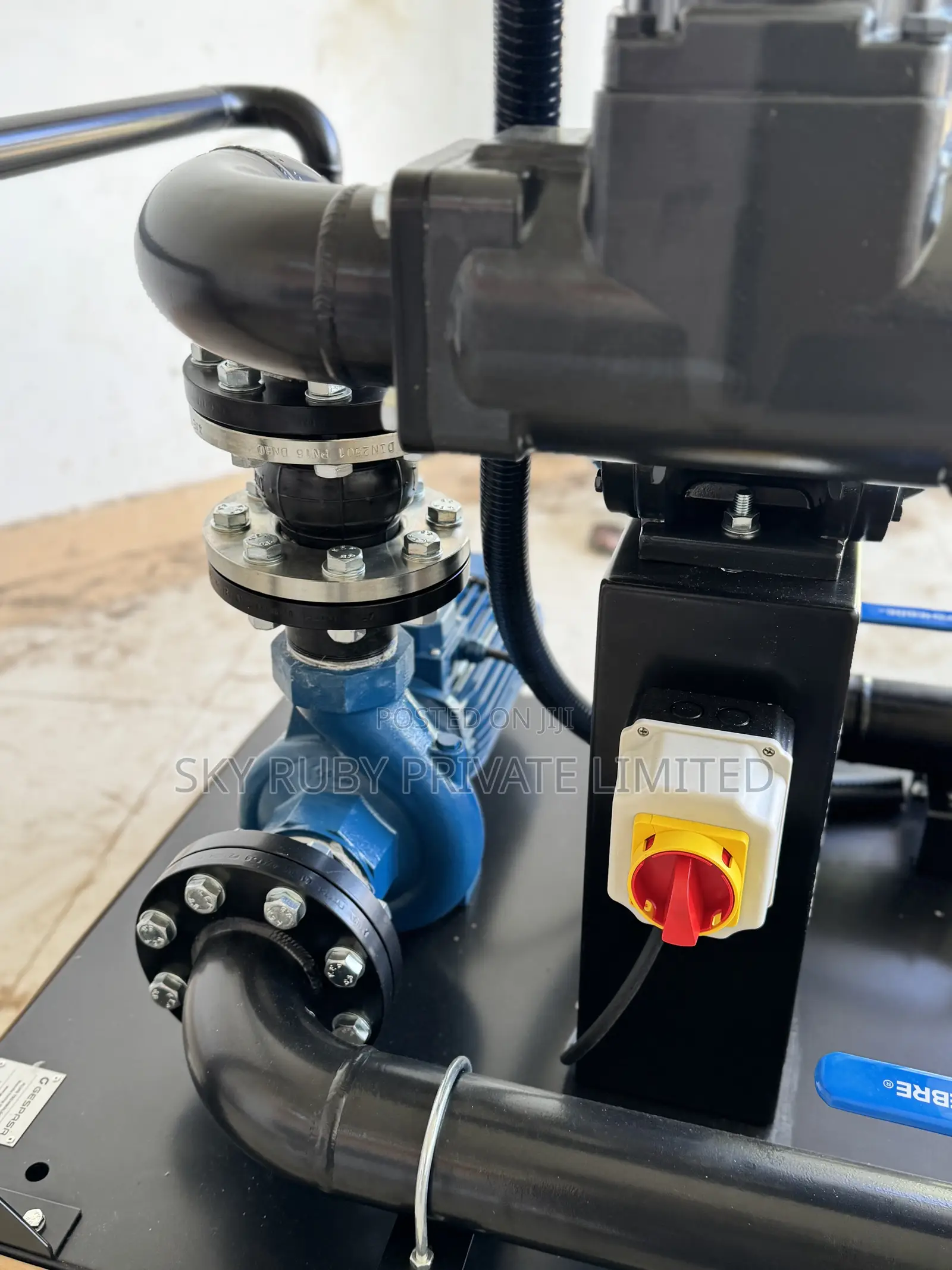 Offloading Metering System, Offloading Pump