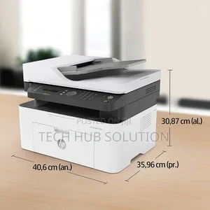 Photo - Hp Laserjet MFP 137fnw 4 in 1