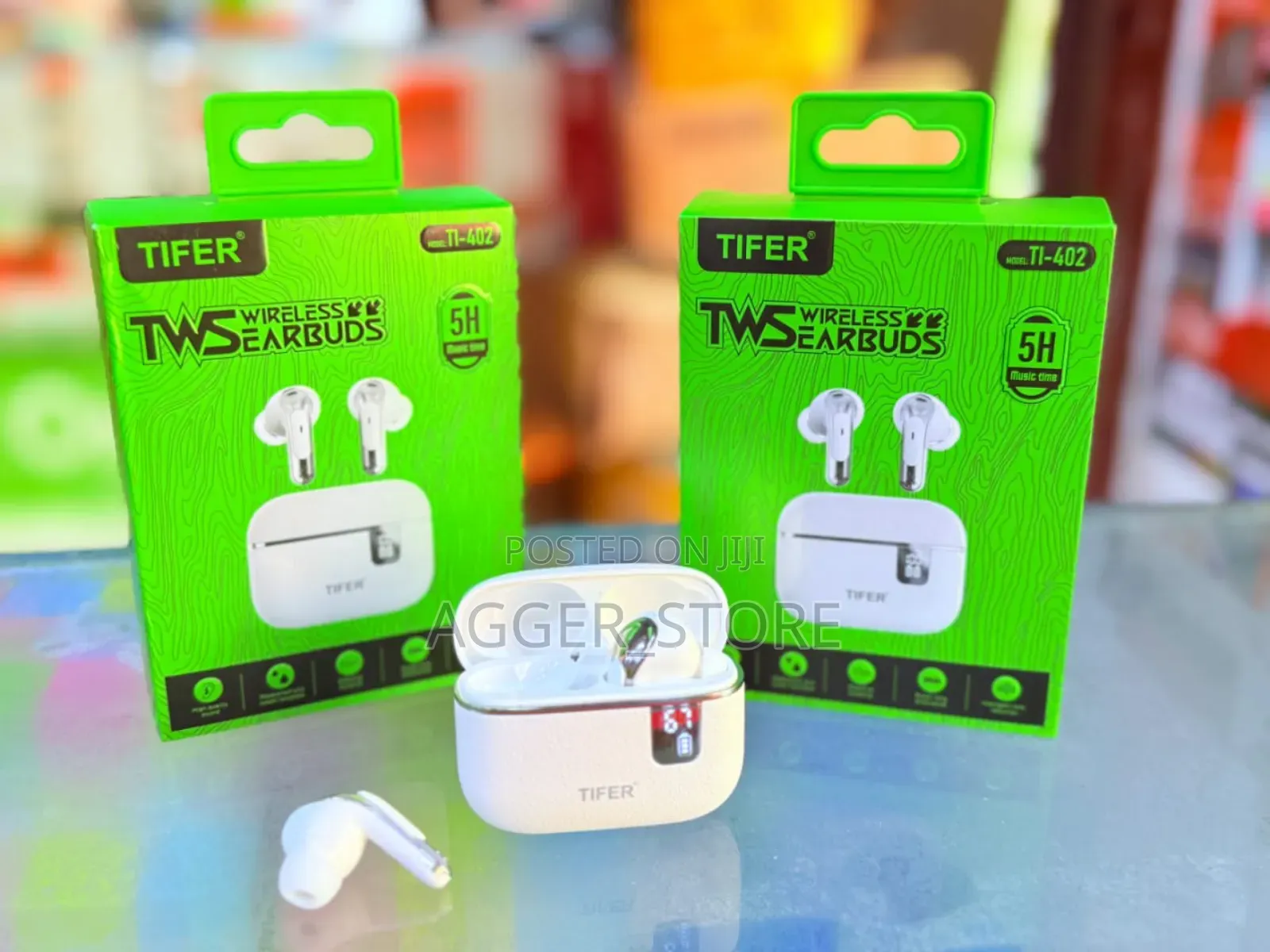 Tifer TWS Wireless Earbuds Ti-402