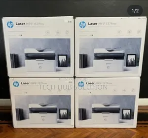 Hp Laserjet MFP 137fnw 4 in 1
