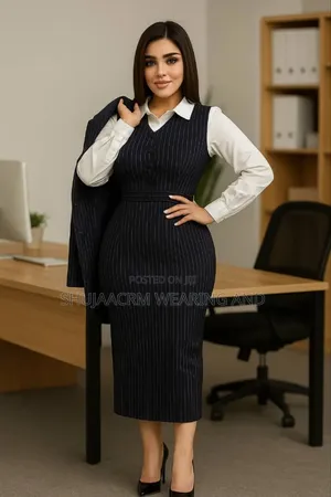 Ladies in Agressive Style Suits