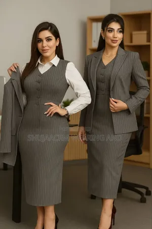 Ladies in Agressive Style Suits