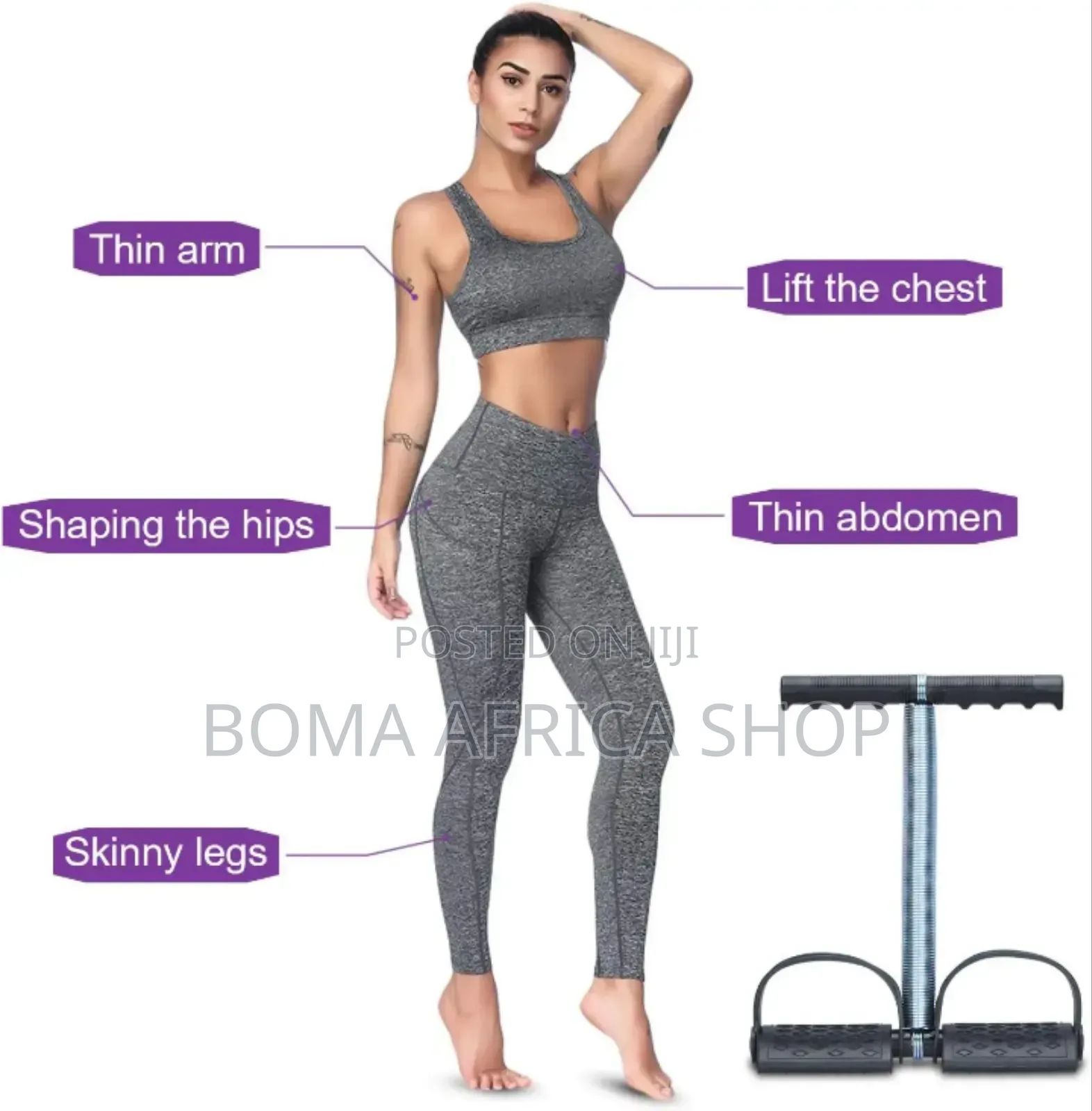 Kiboko Ya Kuondoà Vitambi(Tummy Trimmer)
