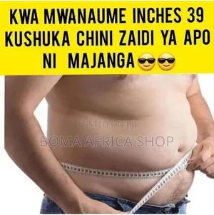 Kiboko Ya Kuondoà Vitambi(Tummy Trimmer)