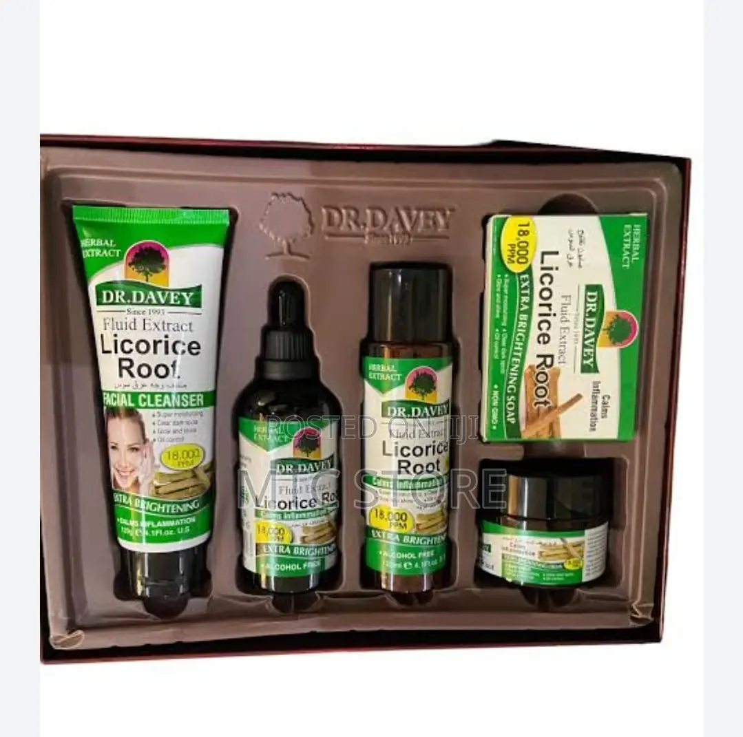 Licorice Root Set