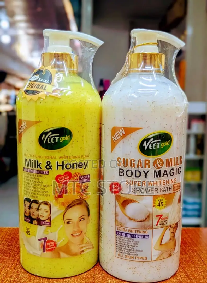 Sugar Milk Body Magic