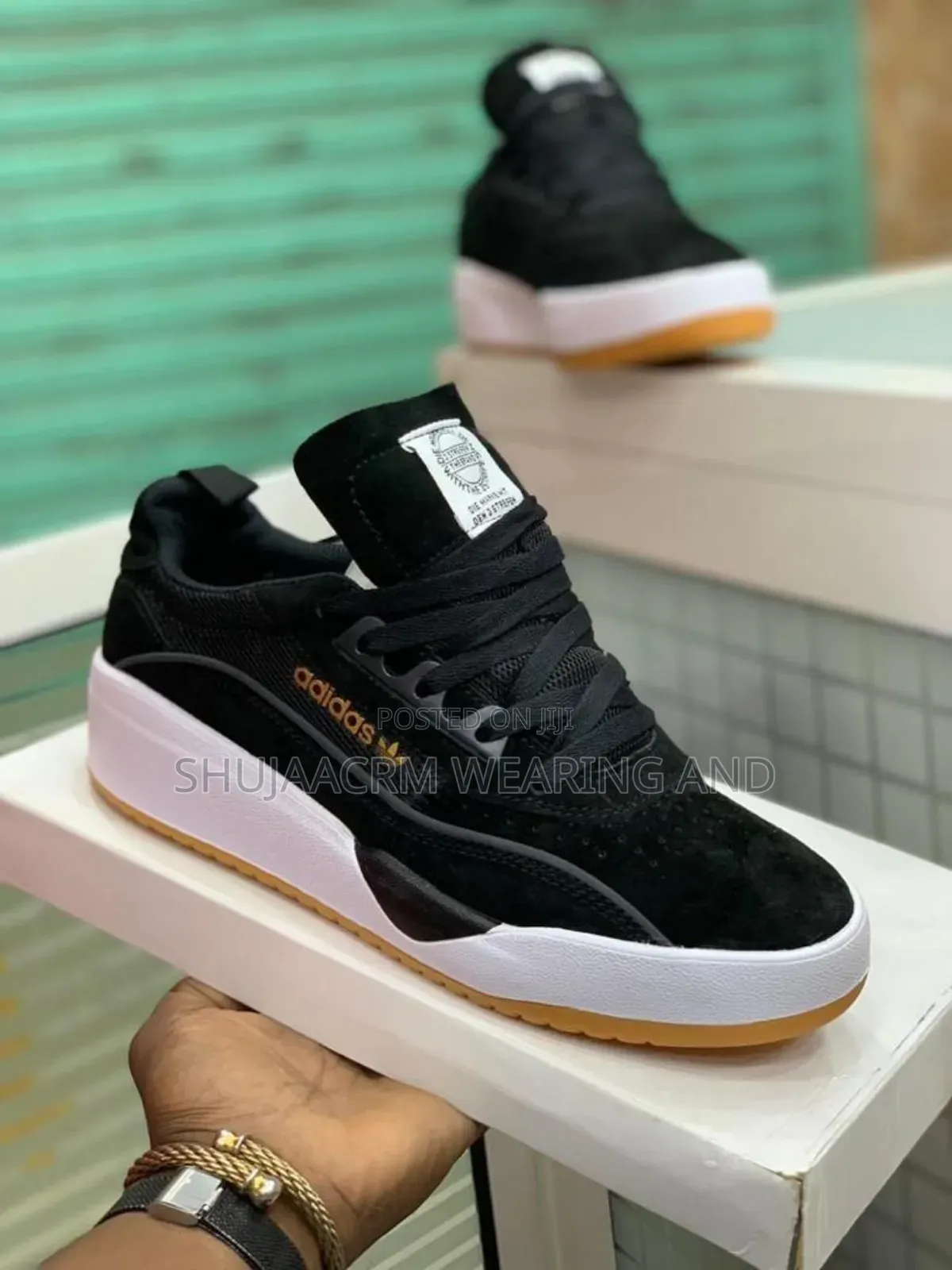 Adidas Men New Appearance/Raba Kali /With Soft Material