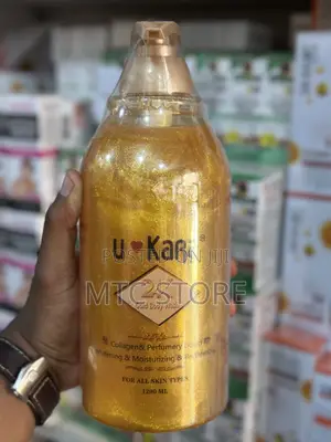 Kara Gold Body Wash