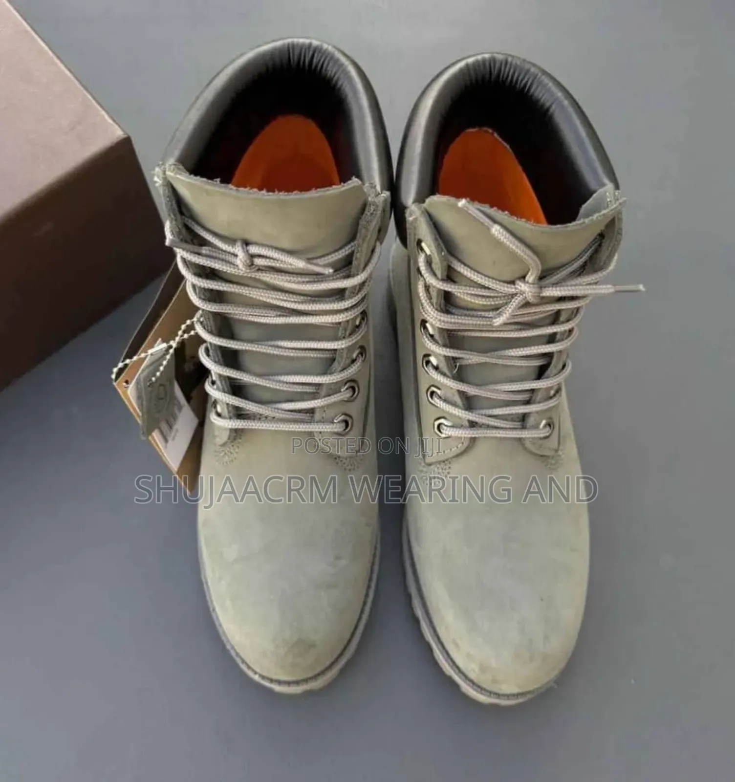 Made a Title in a Street With Our Boots