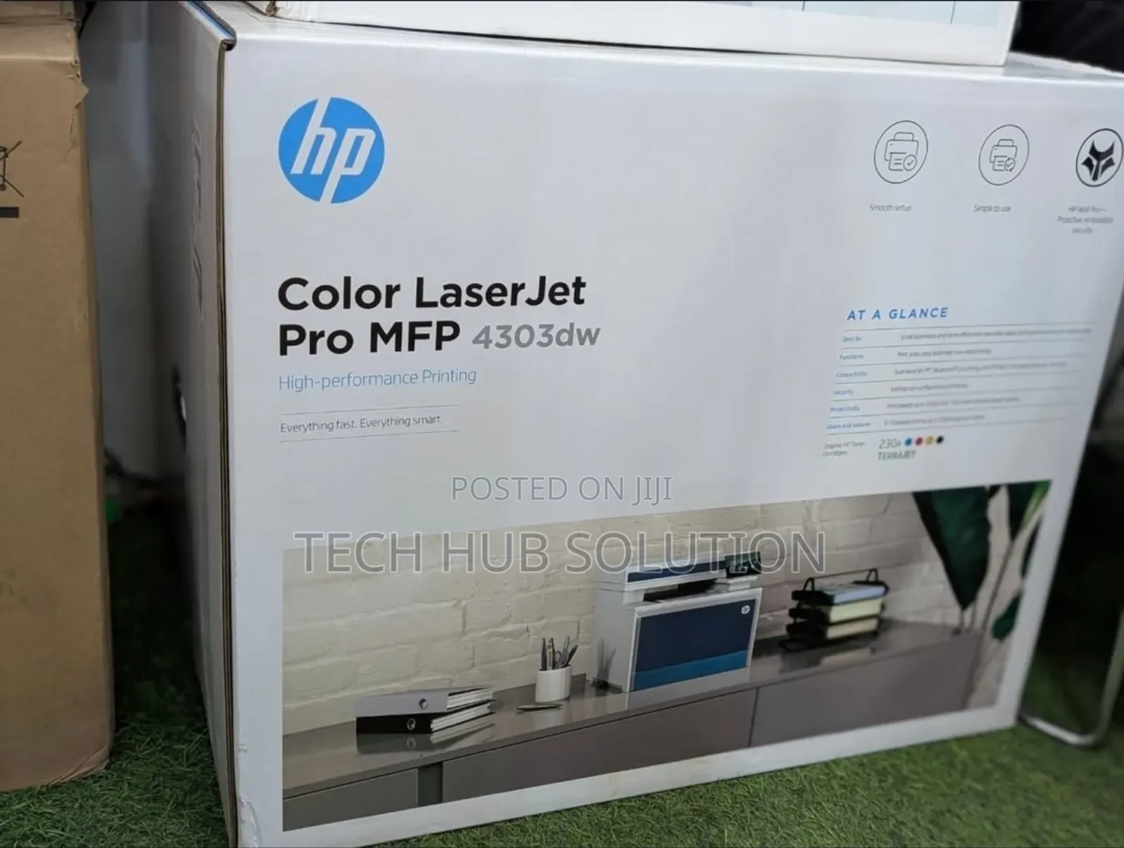 Hp Color Laserjet Pro MFP 4303dw