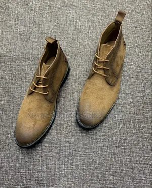 Pro Quality Leather Shoes/Viatu Vya Ngozi Original