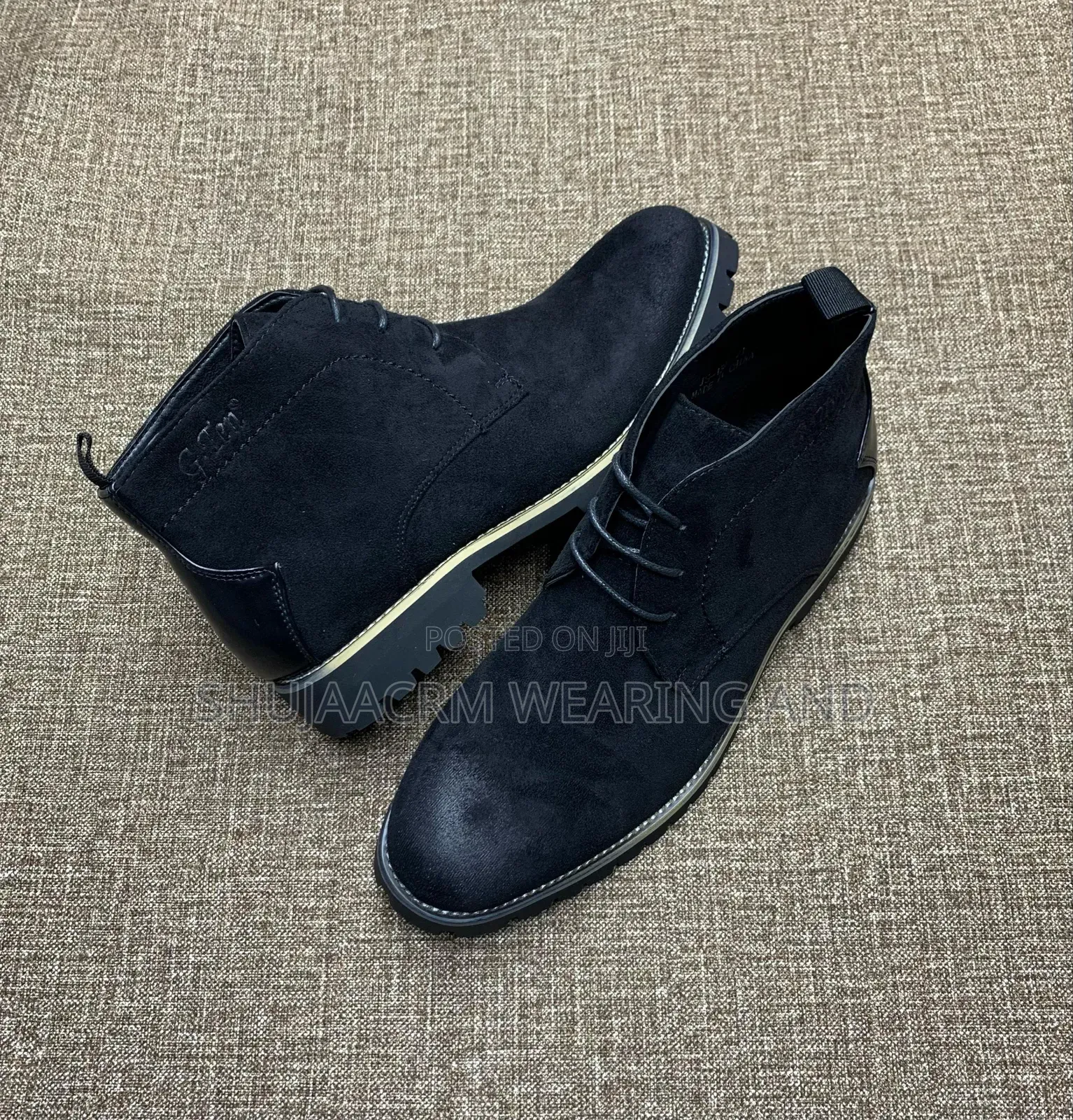 Pro Quality Leather Shoes/Viatu Vya Ngozi Original