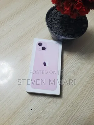 New Apple iPhone 13 256 GB Pink