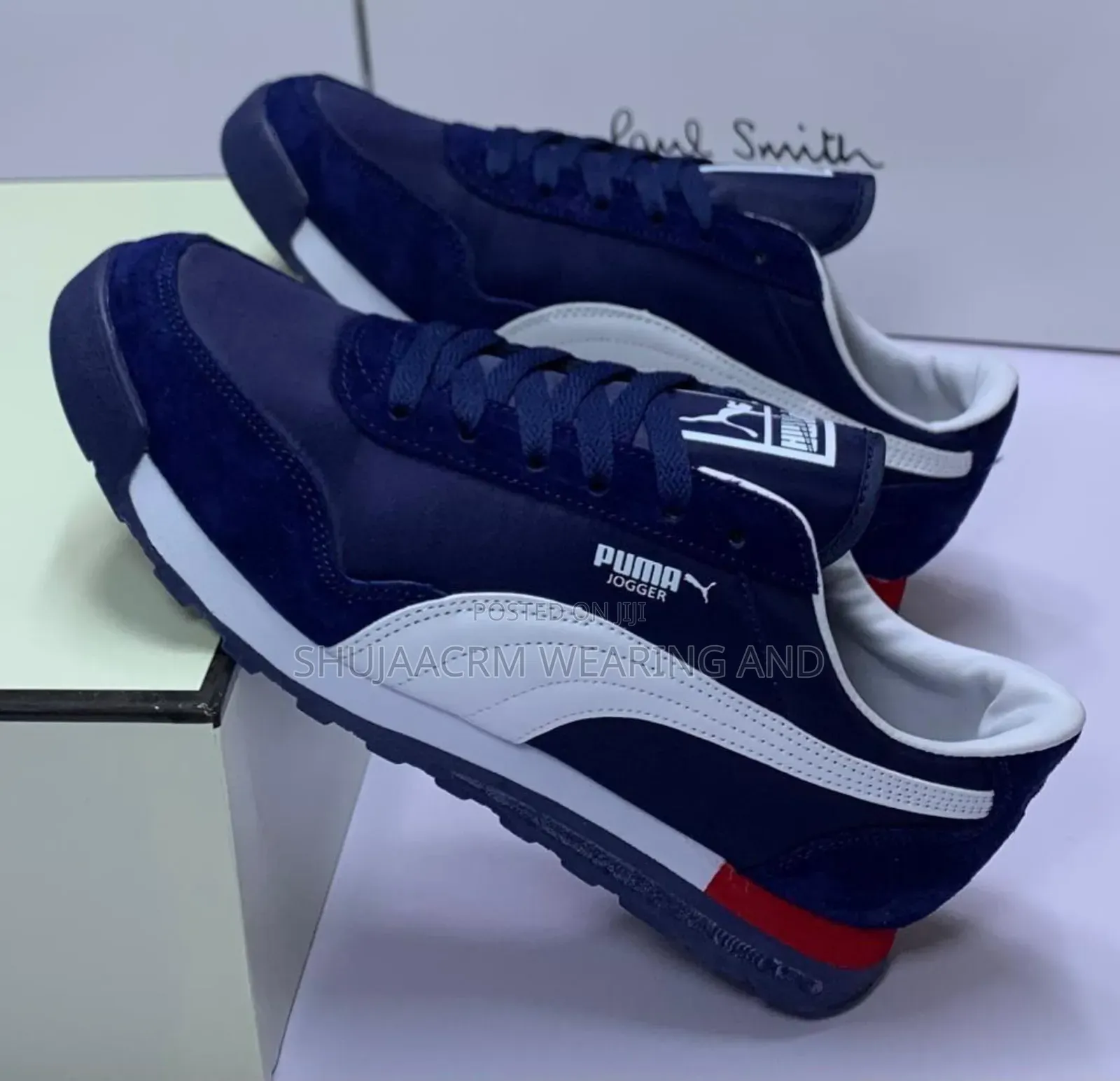 The Difference Is in Details/Org Shoes Coming /Puma