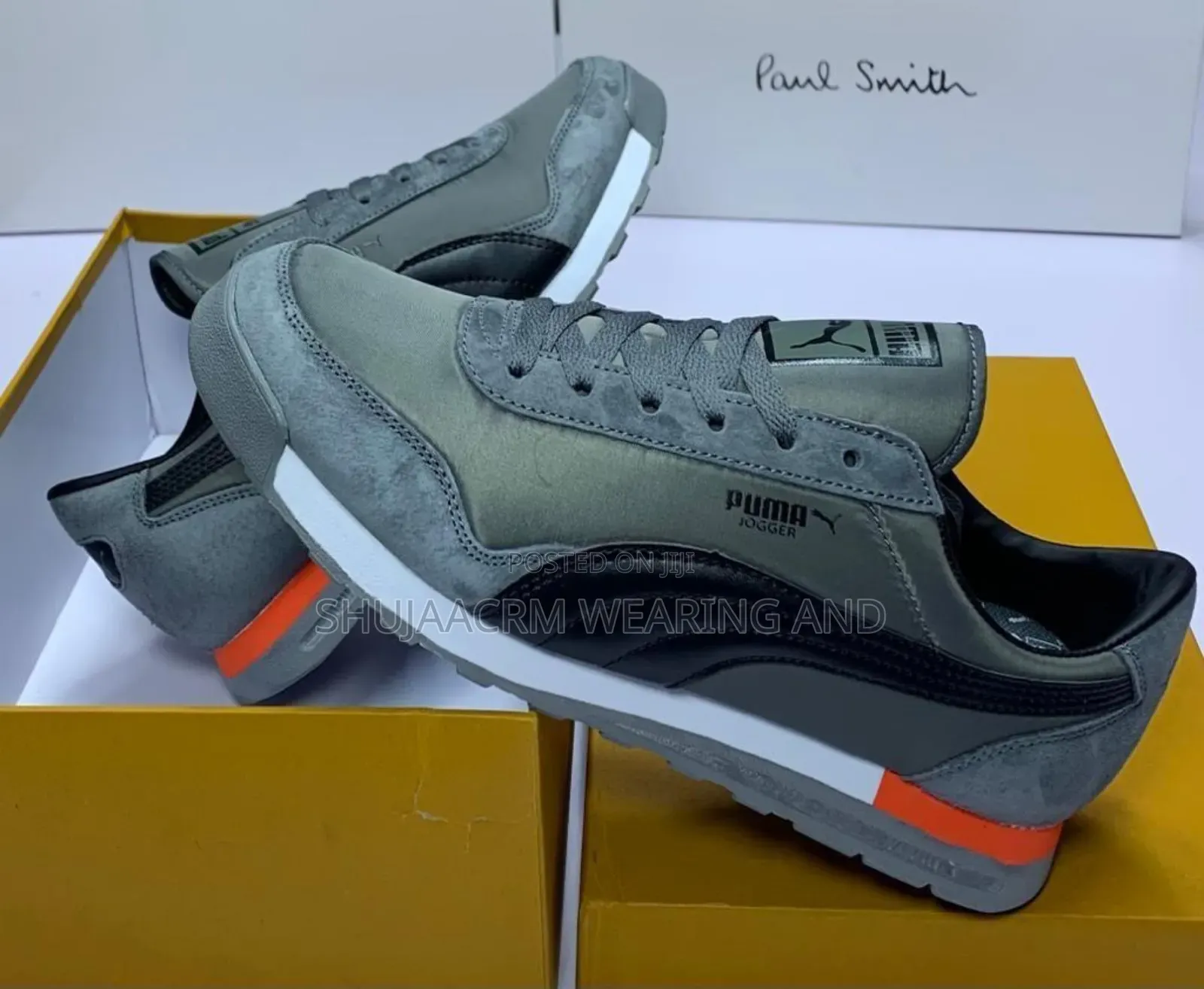 The Difference Is in Details/Org Shoes Coming /Puma
