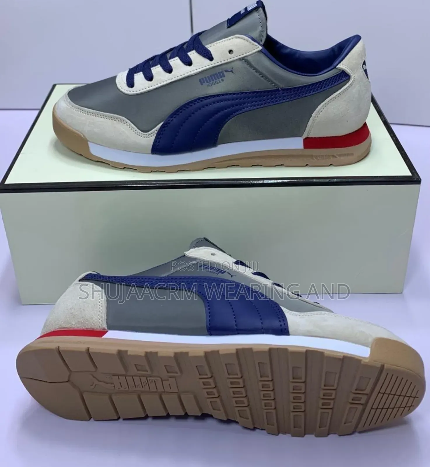 The Difference Is in Details/Org Shoes Coming /Puma
