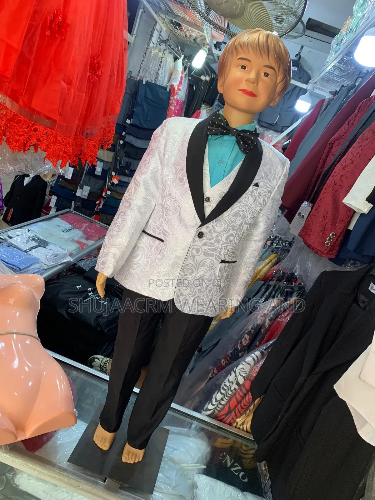 Kids Walking Elegant Suits/Promo Kids Suits