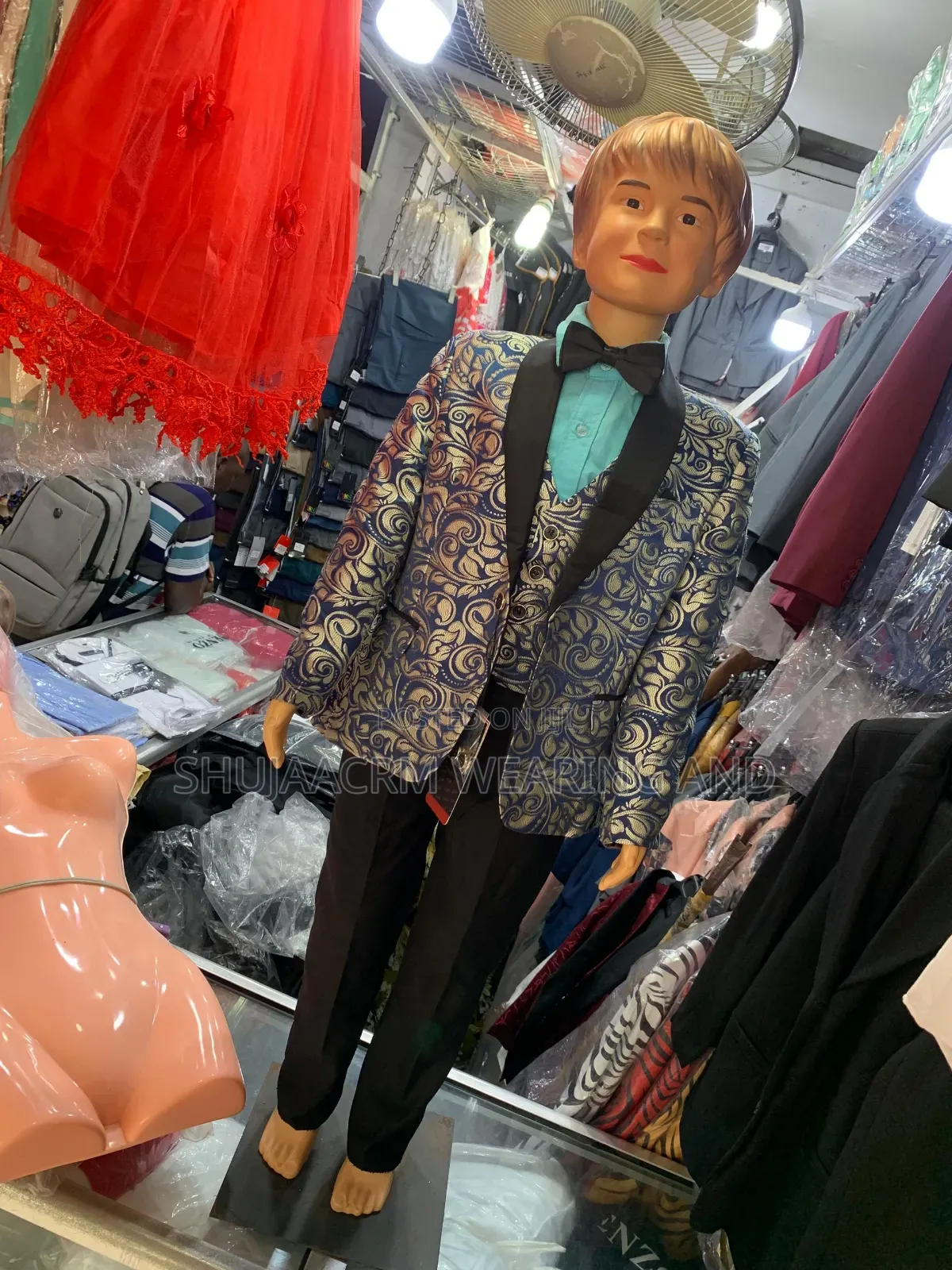 Kids Walking Elegant Suits/Promo Kids Suits