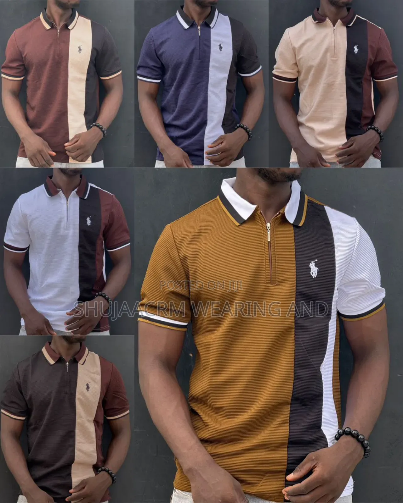 Polo Ralphein Golf Elastic Tshirts