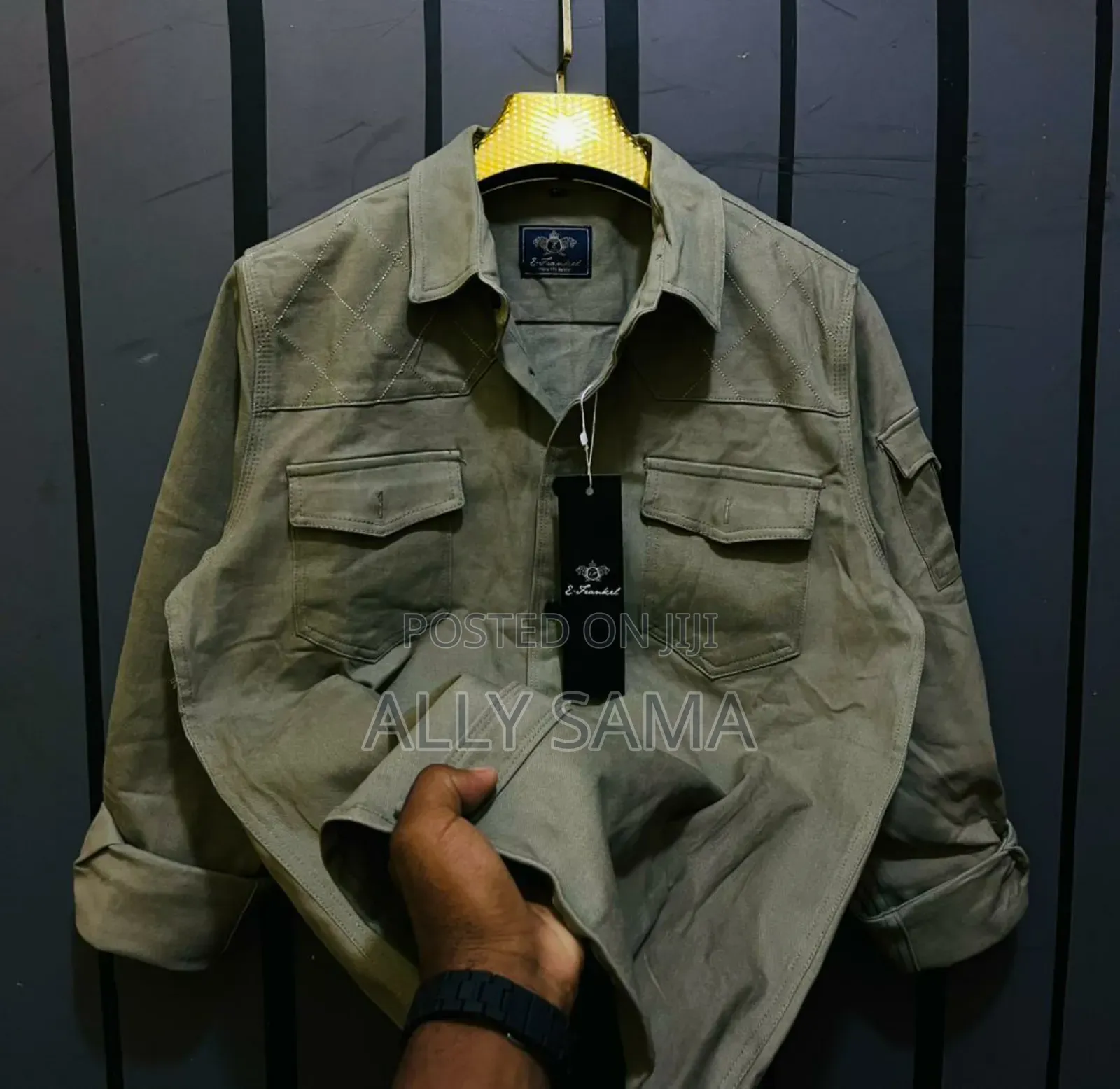Men's Shirts Quality Material Cotton