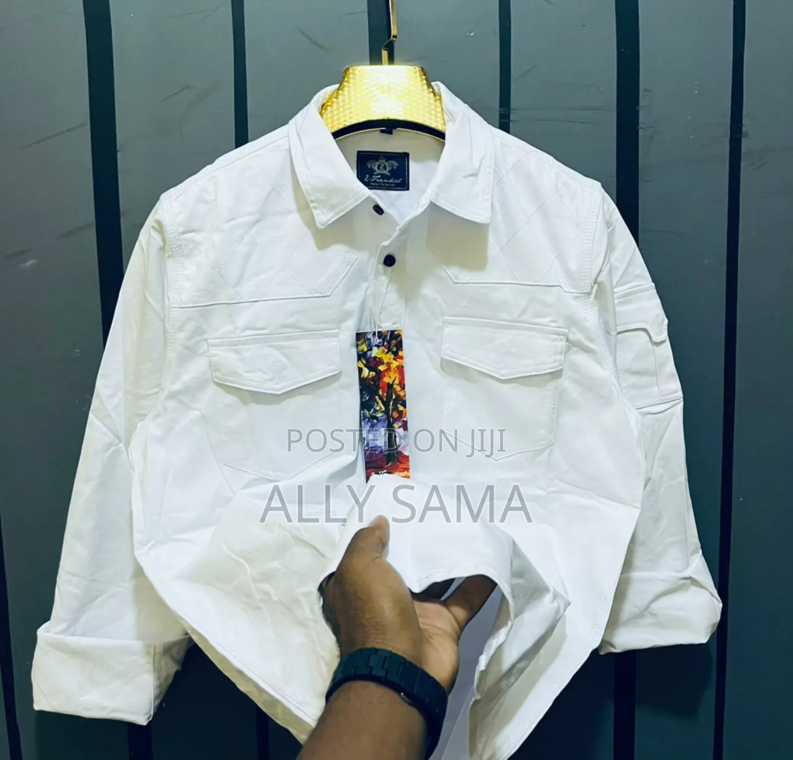 Men's Shirts Quality Material Cotton