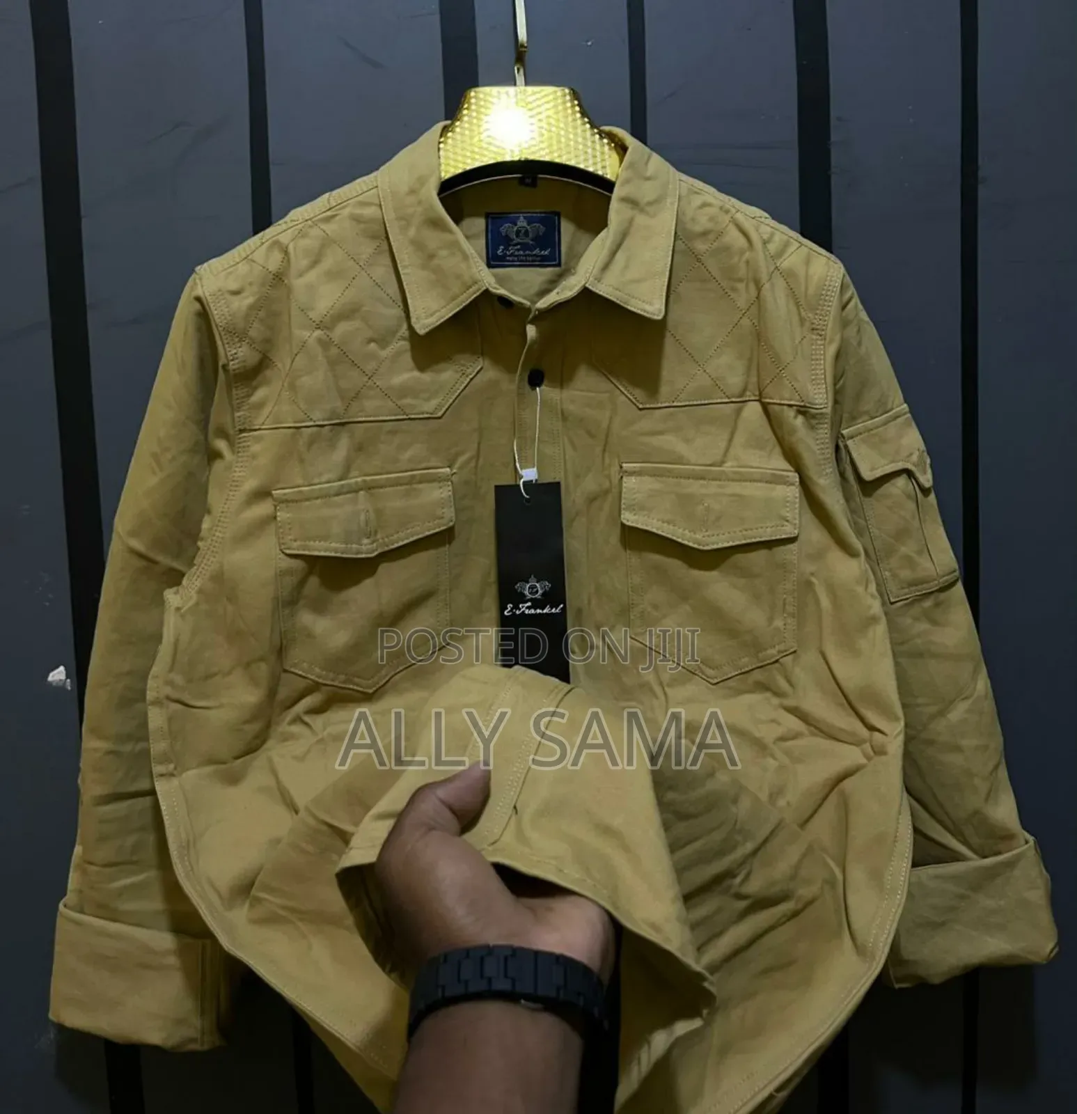Men's Shirts Quality Material Cotton
