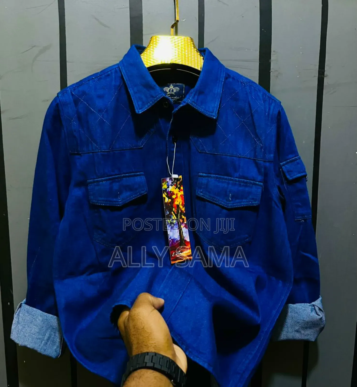 Men's Shirts Quality Material Cotton
