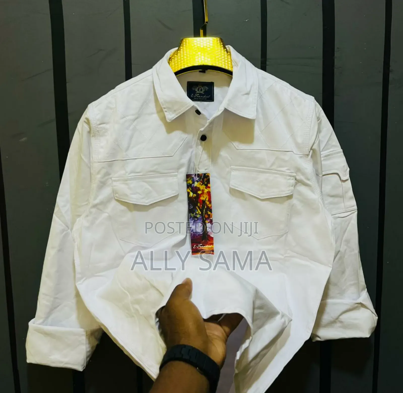 Men's Shirts Quality Material Cotton