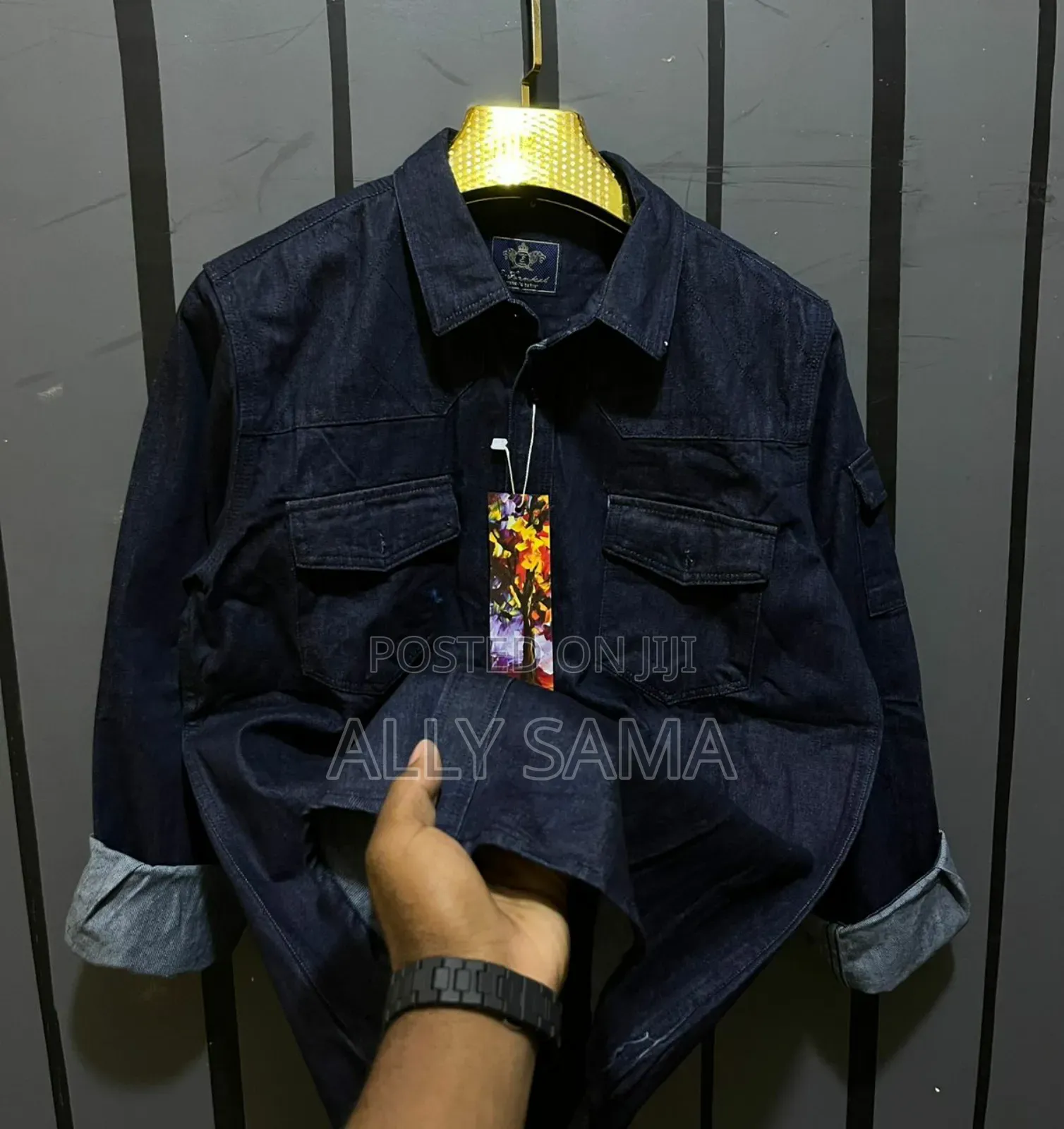 Men's Shirts Quality Material Cotton