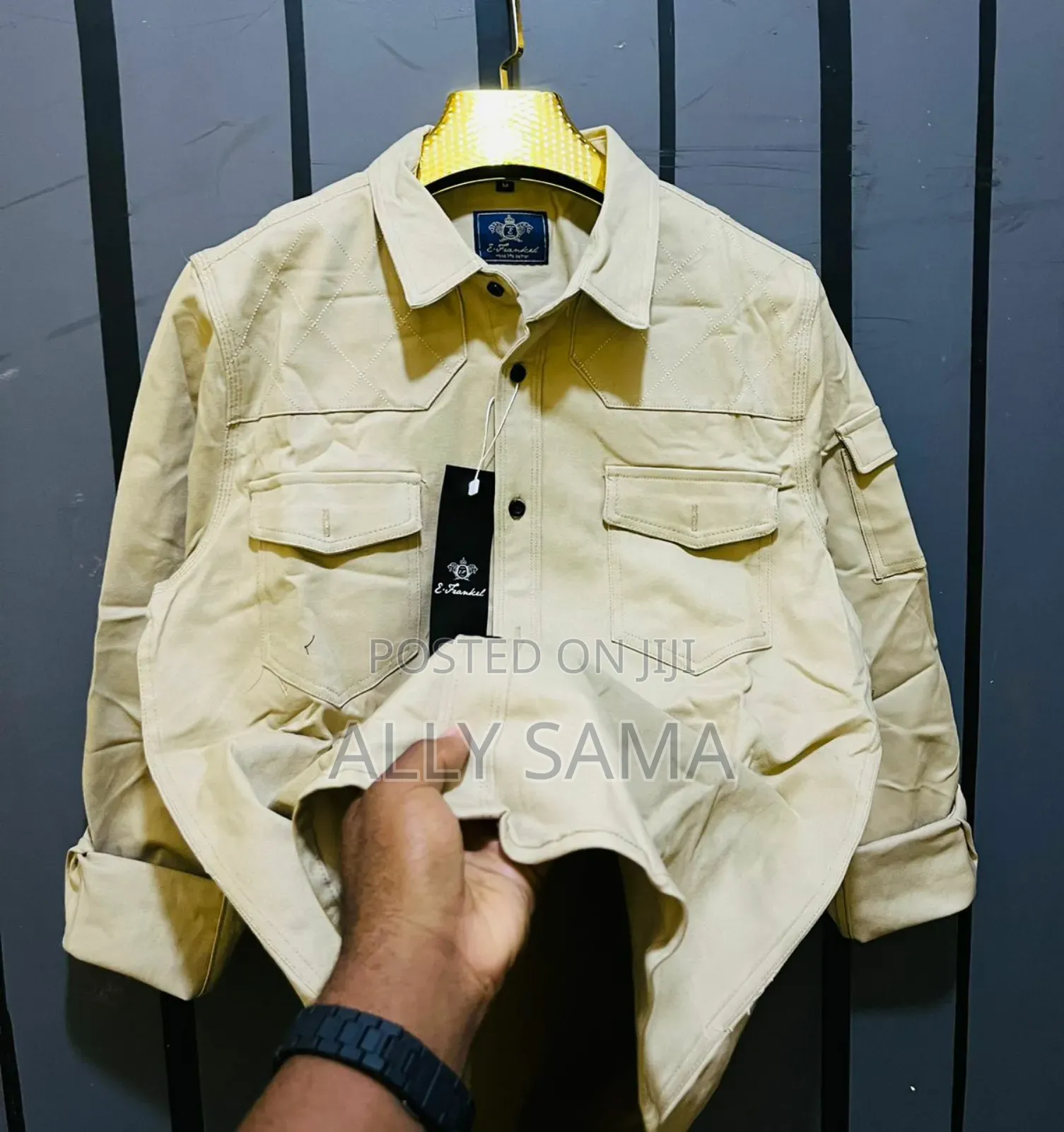 Men's Shirts Quality Material Cotton