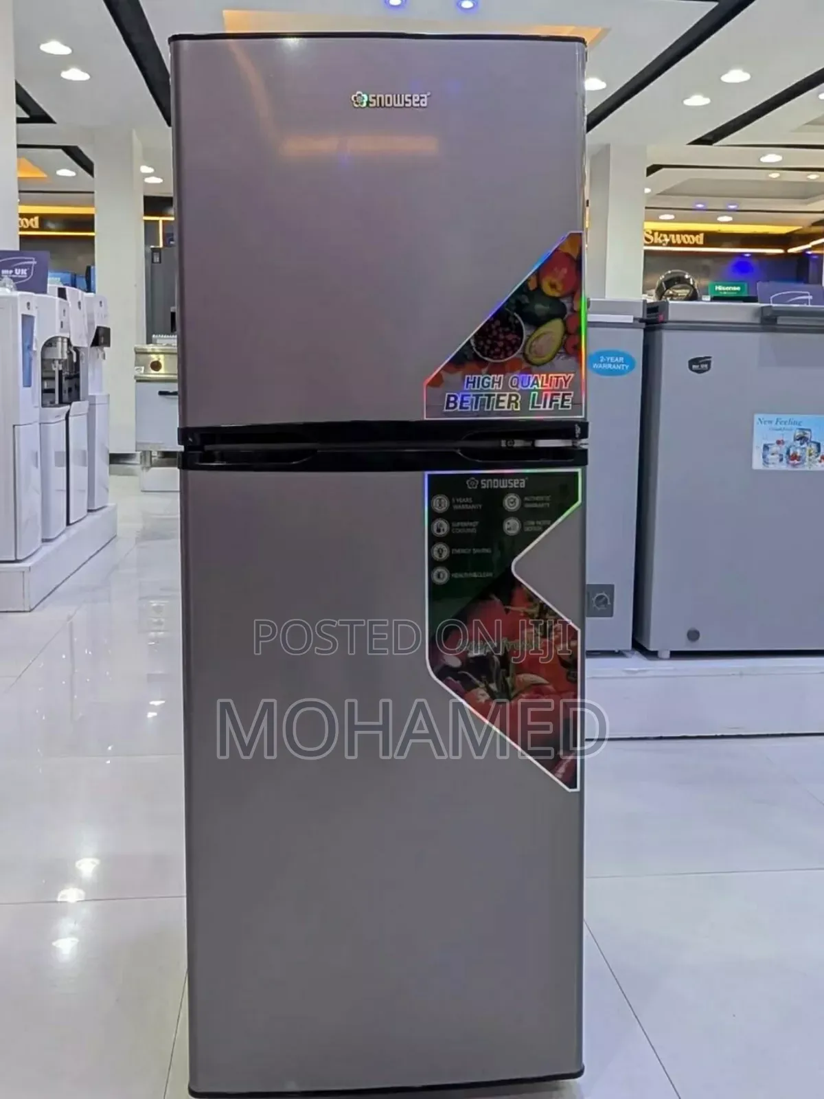 Snowseas Fridge 140l