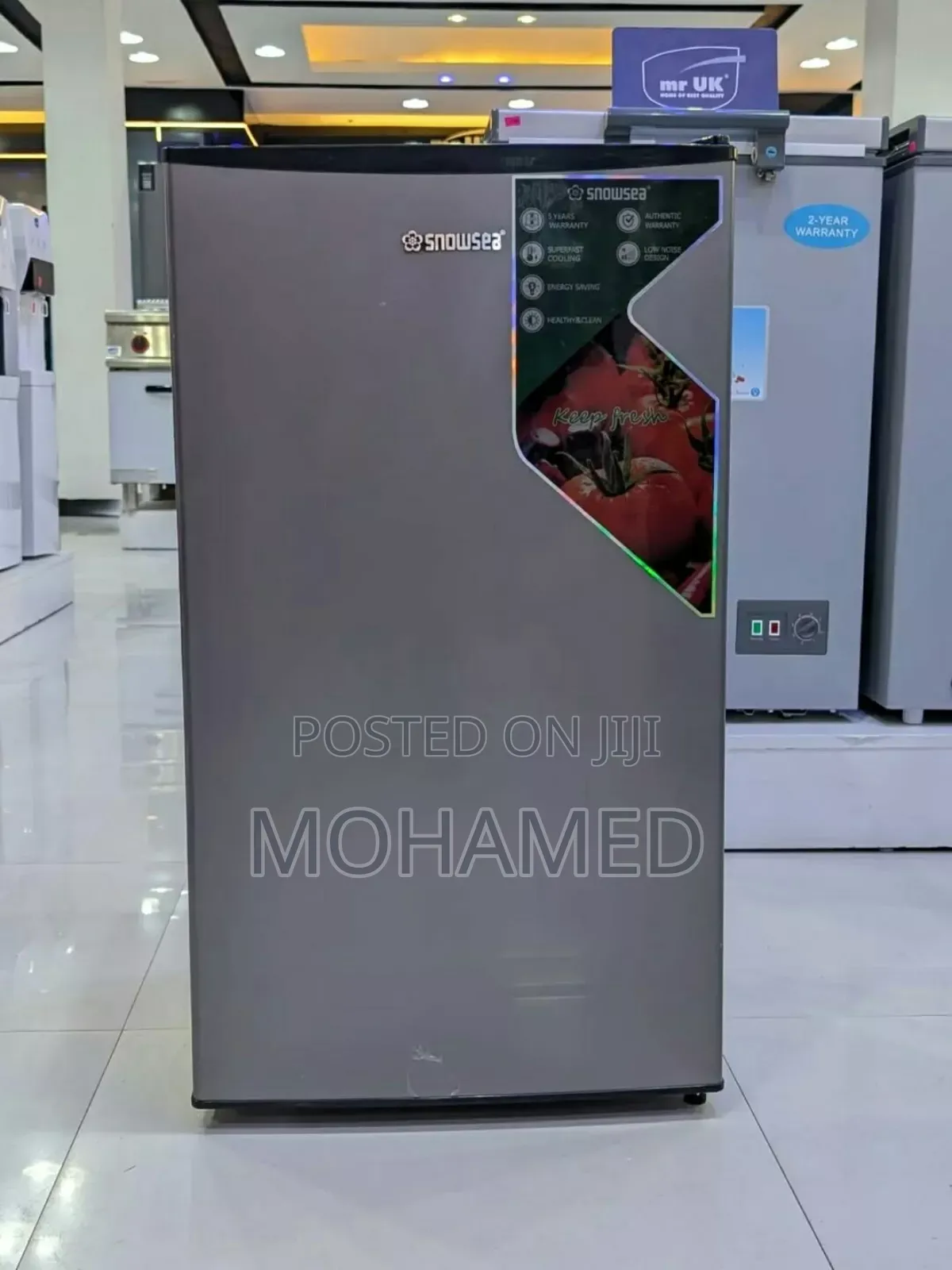 Snowseas Single Door Fridge 100l
