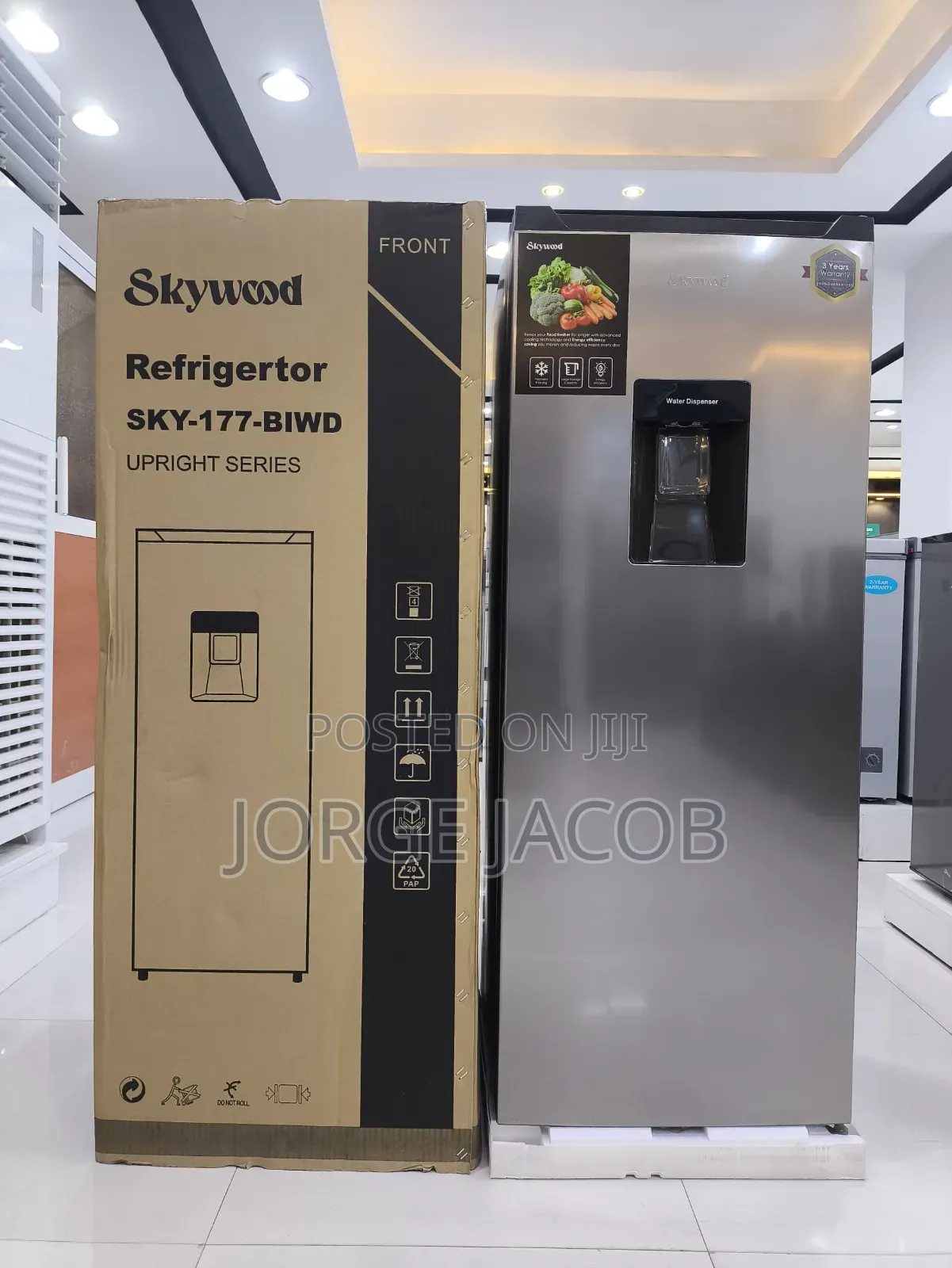 Skywood Refrigerator, Model Sky-177-Biwd